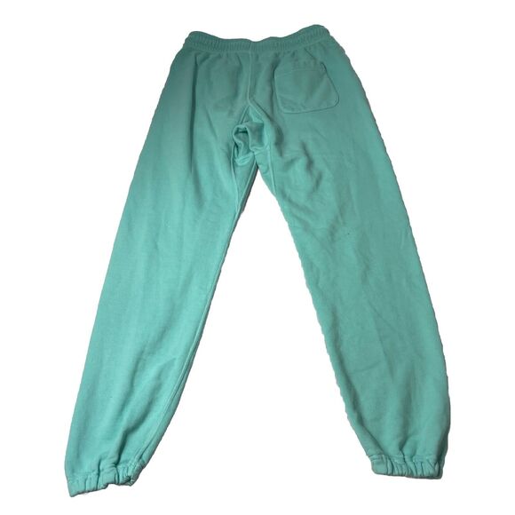 Saint Michael MX6 Logo Sweatpants Men’s Size‎ Medium Blue Joggers - Picture 2 of 9